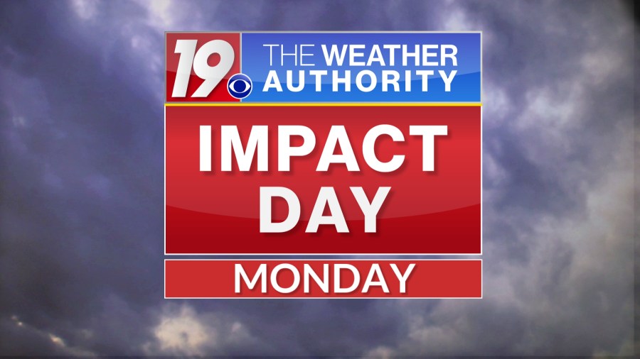 IMPACT DAY MONDAY – Severe Storms Possible For the Tennessee Valley ...