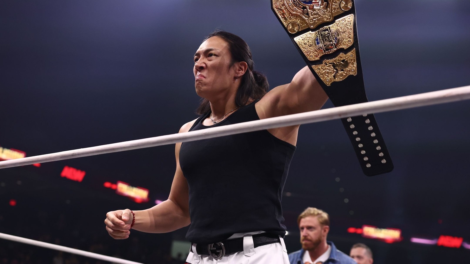 Konosuke Takeshita Wins First AEW International Title Defense On
