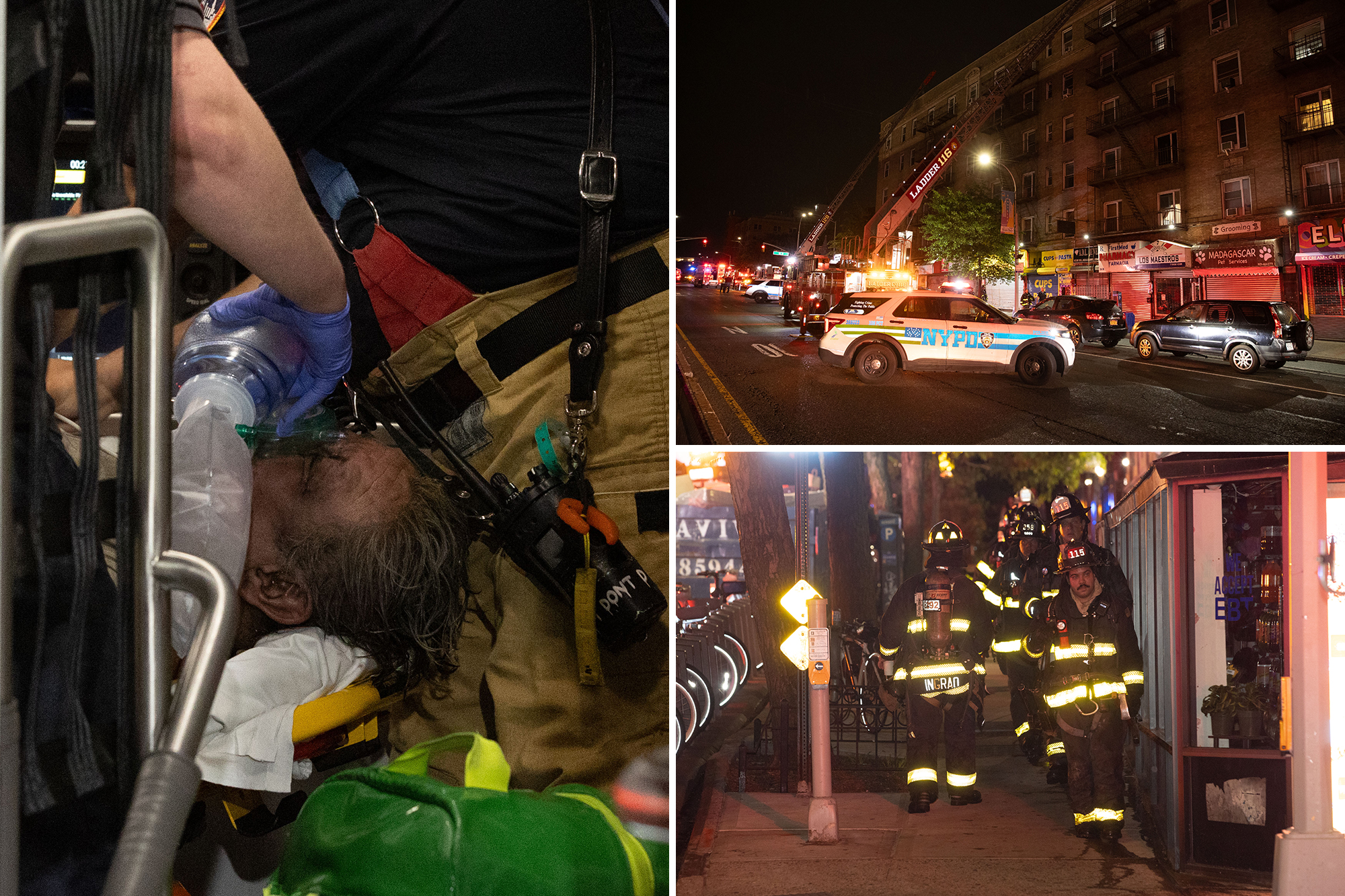 Queens apartment building fire leaves one person dead, another in ...