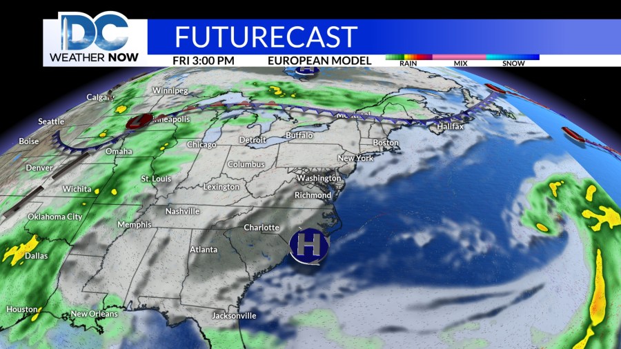 Nice now, but temps and humidity rise later this week - AOL