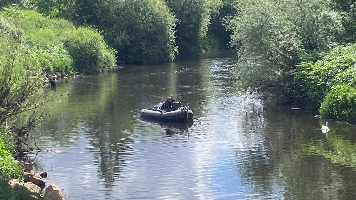 River search for missing boy, 11, enters third day - AOL