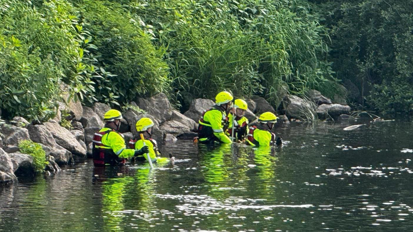 River search for missing boy, 11, enters third day - AOL