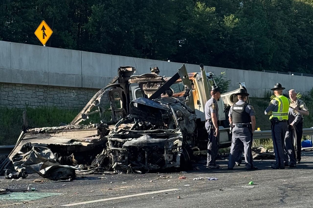 Driver of Fatal Virginia Bus Crash Charged as It’s Revealed Family of 4 ...