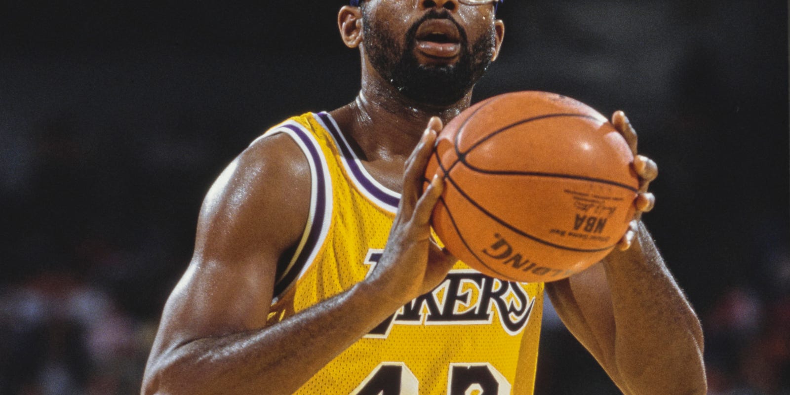 Lakers jersey history No. 42 — James Worthy - AOL