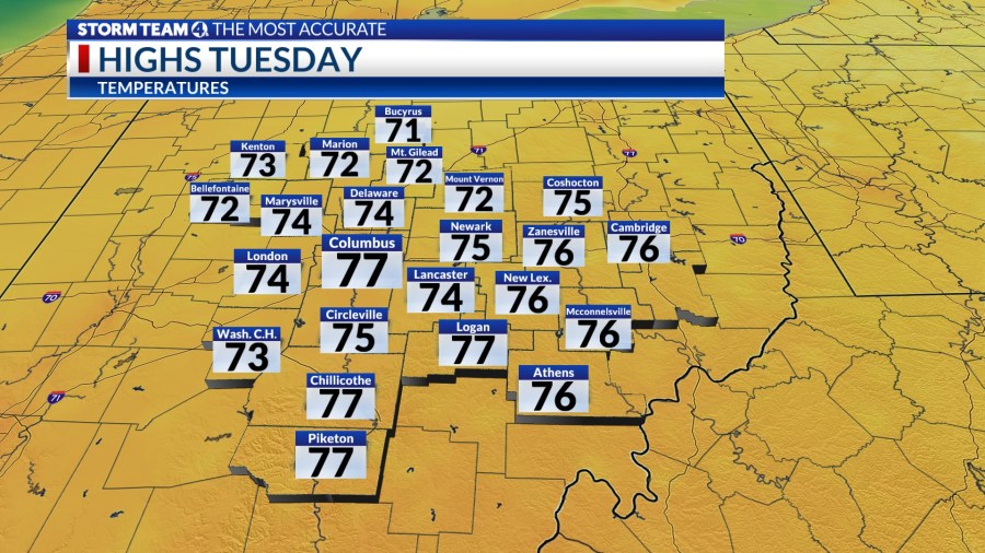 Columbus Weather: Warming up this week - AOL