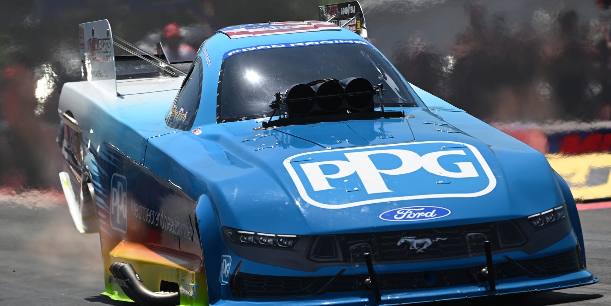Prock Drag Racing Slumping NHRA Champion Austin Prock Restores His Funny Car Prowess - AOL