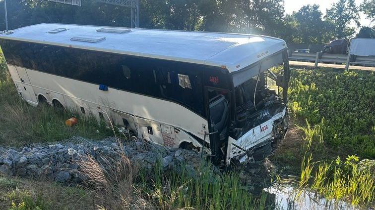 Bus driver in deadly Virginia crash charged with involuntary ...