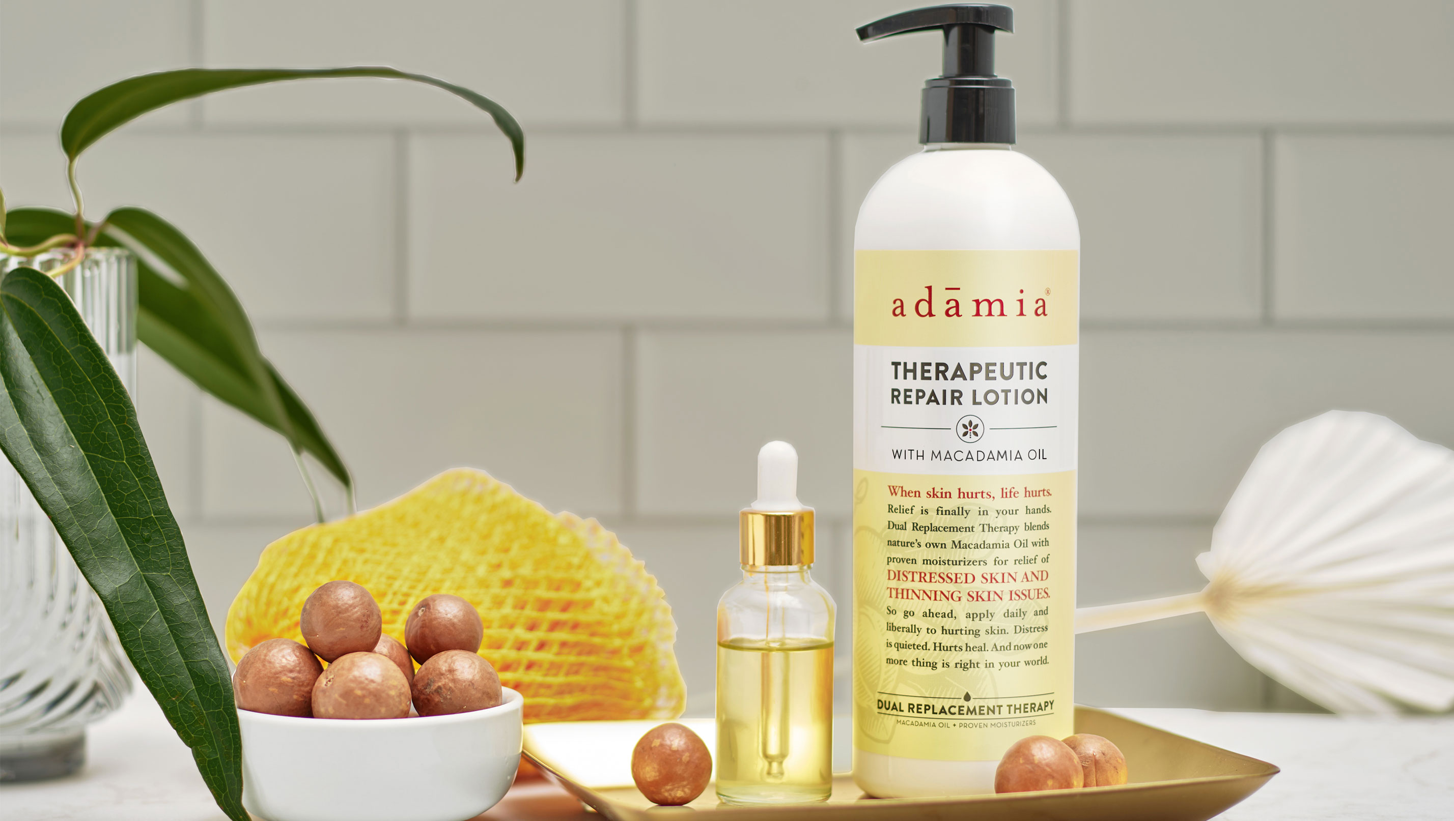 Adamia Rough, Scaly Skin? Soothe Dry Patches For Good With This Ultra ...