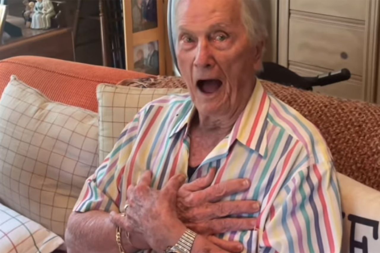 Patsy Boone Pat Boone Makes Rare Social Media Appearance in Video Posted by ...