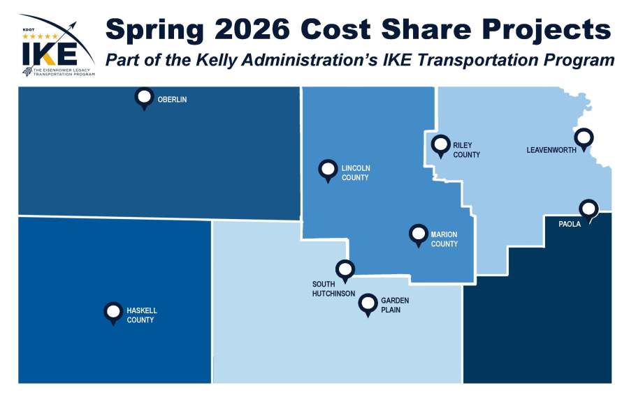 Project Kansas Kansas invests $5.9 million in transportation projects - AOL