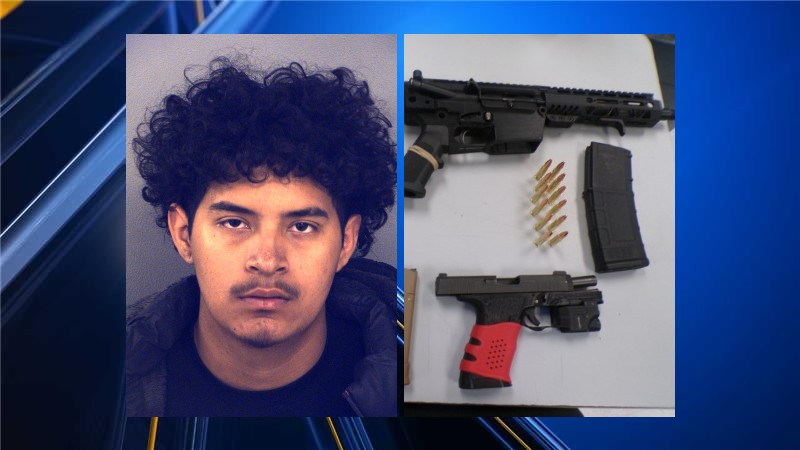 Man arrested after firing multiple shots from 3D-printed gun in Central ...