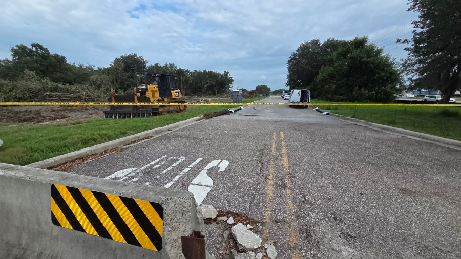Investigation underway after apparent human remains found in Wesley ...