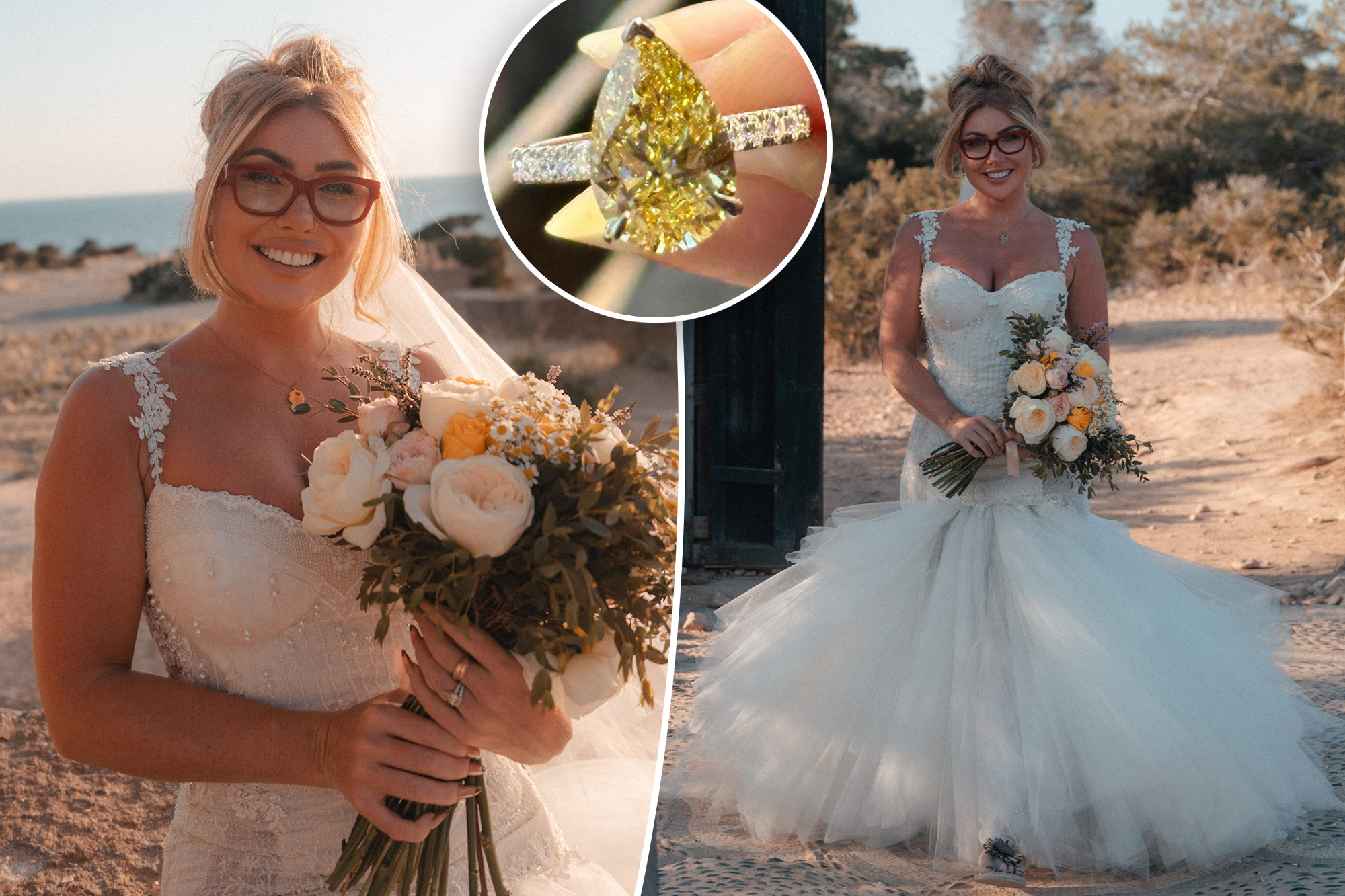 Why I spent $50K to marry myself, after being cheated on by jerky men - AOL
