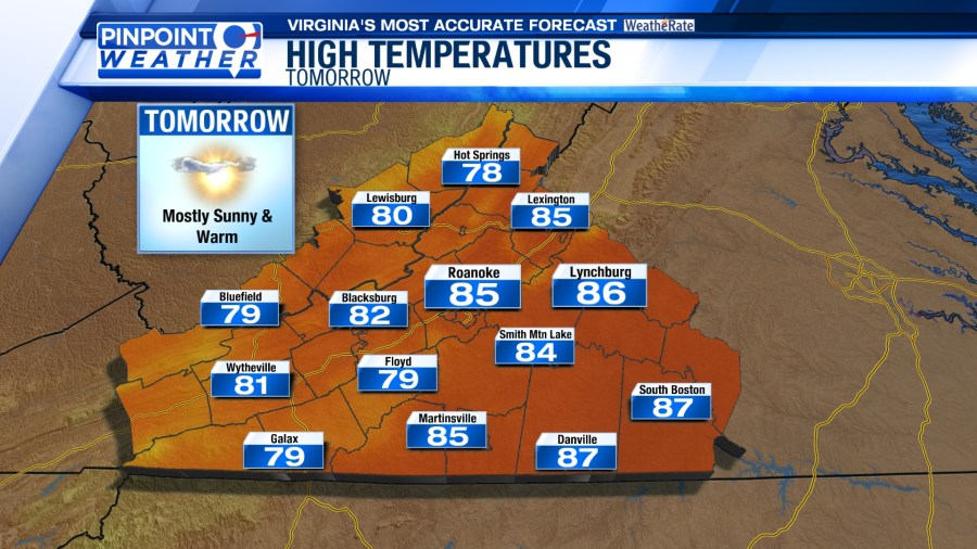 Pinpoint Weather: Hot conditions to end the week - AOL