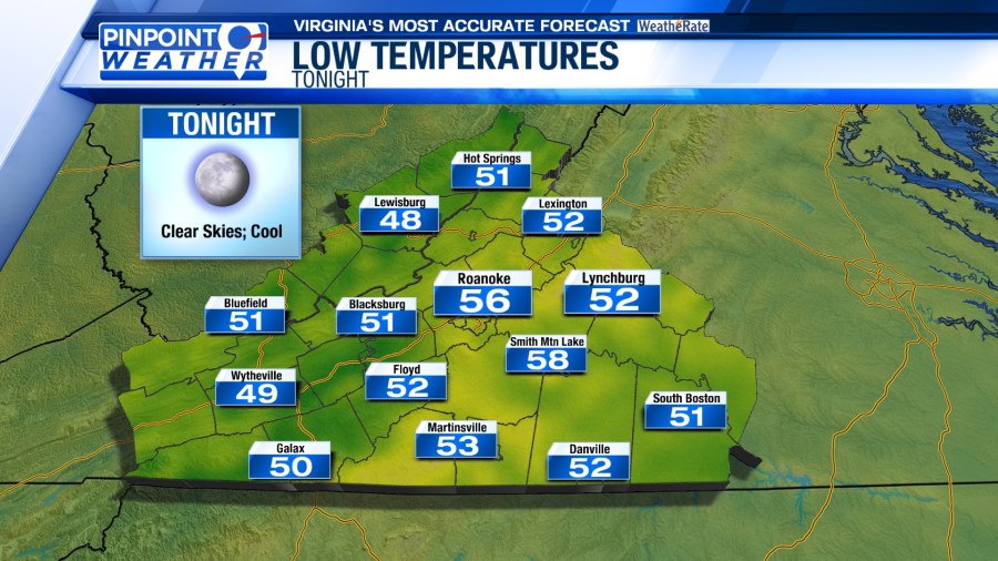 Pinpoint Weather: Hot conditions to end the week - AOL