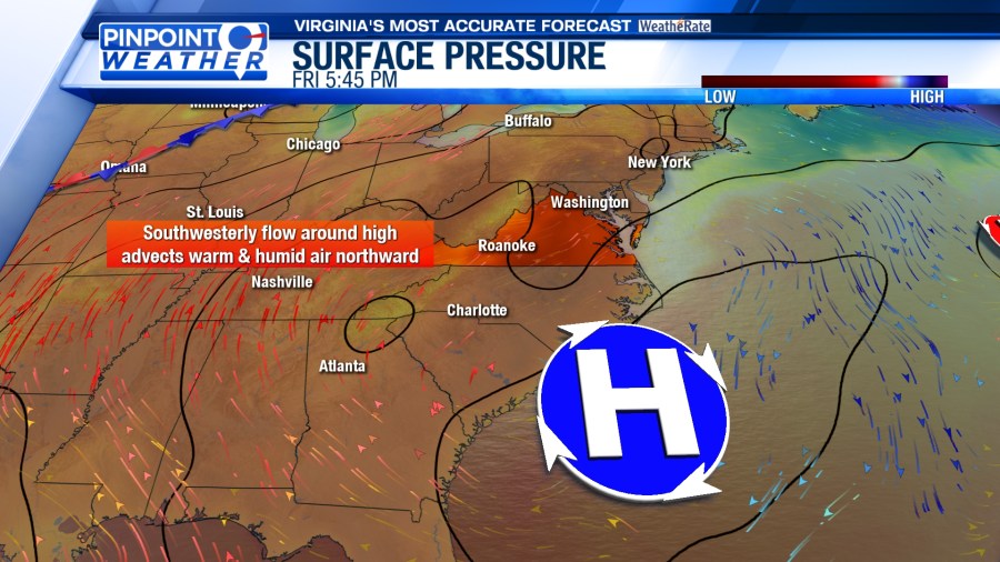 Pinpoint Weather: Hot conditions to end the week - AOL