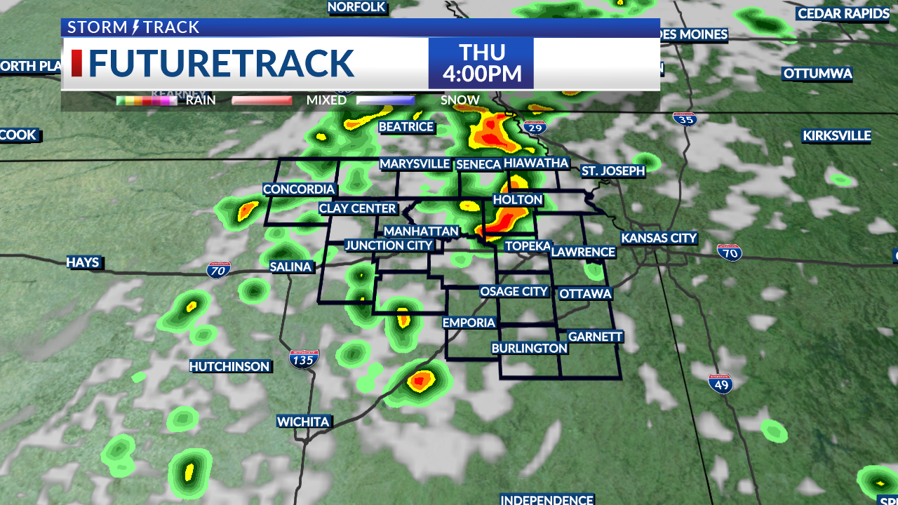 Scattered storm chances linger through the weekend - AOL