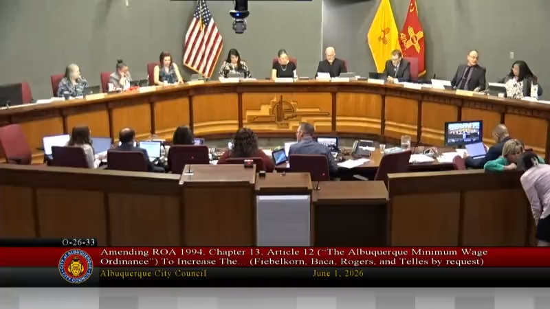 Albuquerque leaders react to increase in minimum wage - AOL