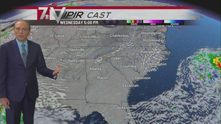 Cool, Foggy Start in the Mountains; Sunny Stretch Before Storms Return ...
