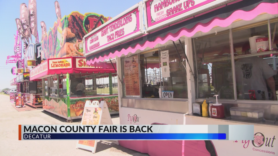 Decatur Fairgrounds 2026 Macon County Fair kicks off in Decatur - AOL