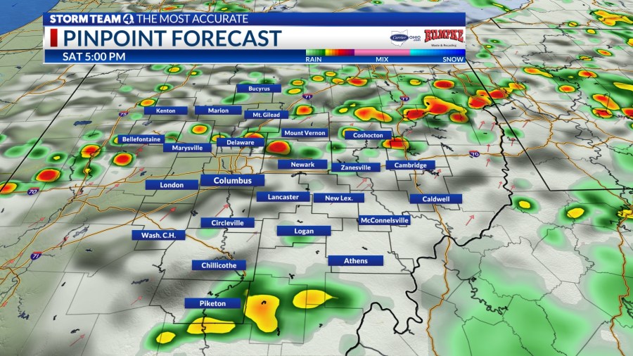 Columbus Weather: Sunny & warmer - AOL