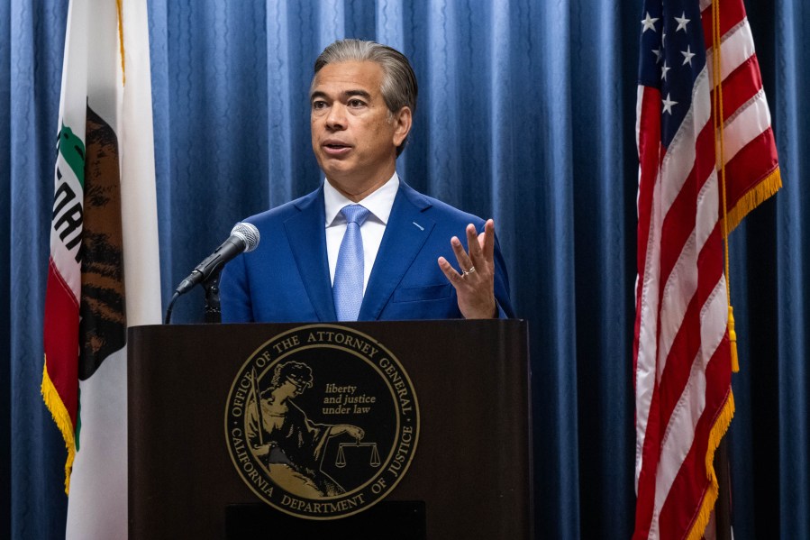 Projected Retirement Democrat Rob Bonta projected to advance in California Attorney General ...