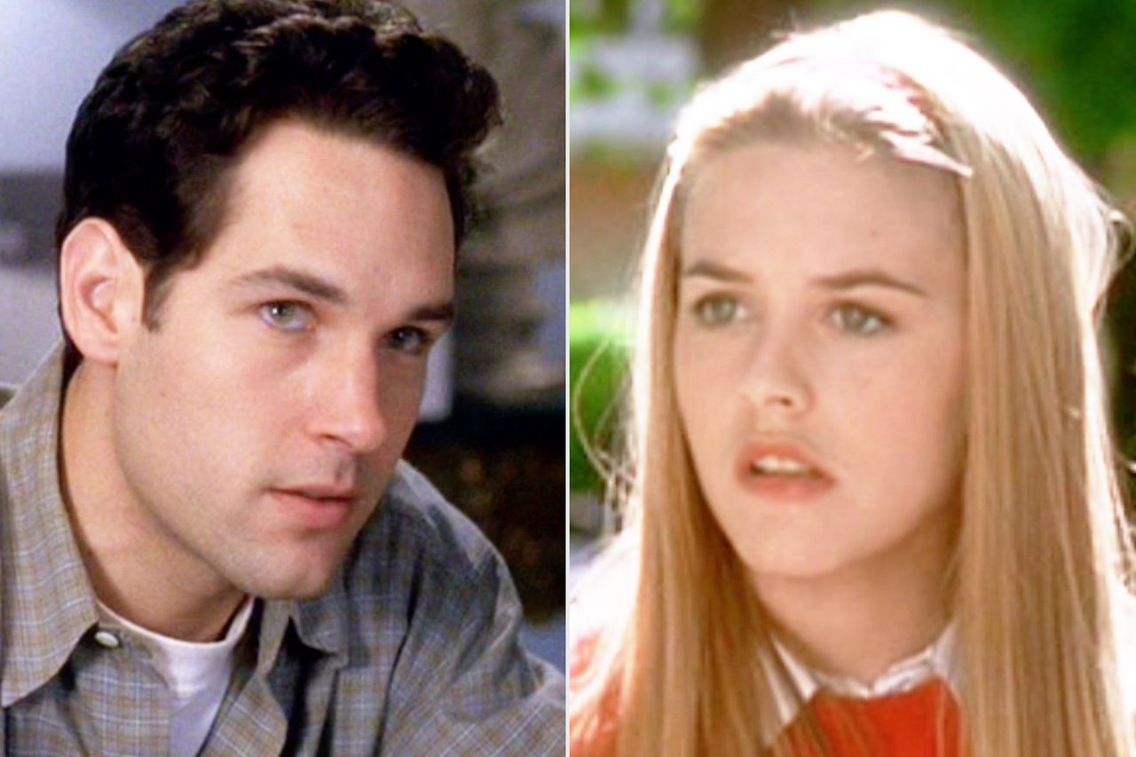 Paul Rudd Wanted to Play Christian, Not Josh, in “Clueless”: ‘The Most ...