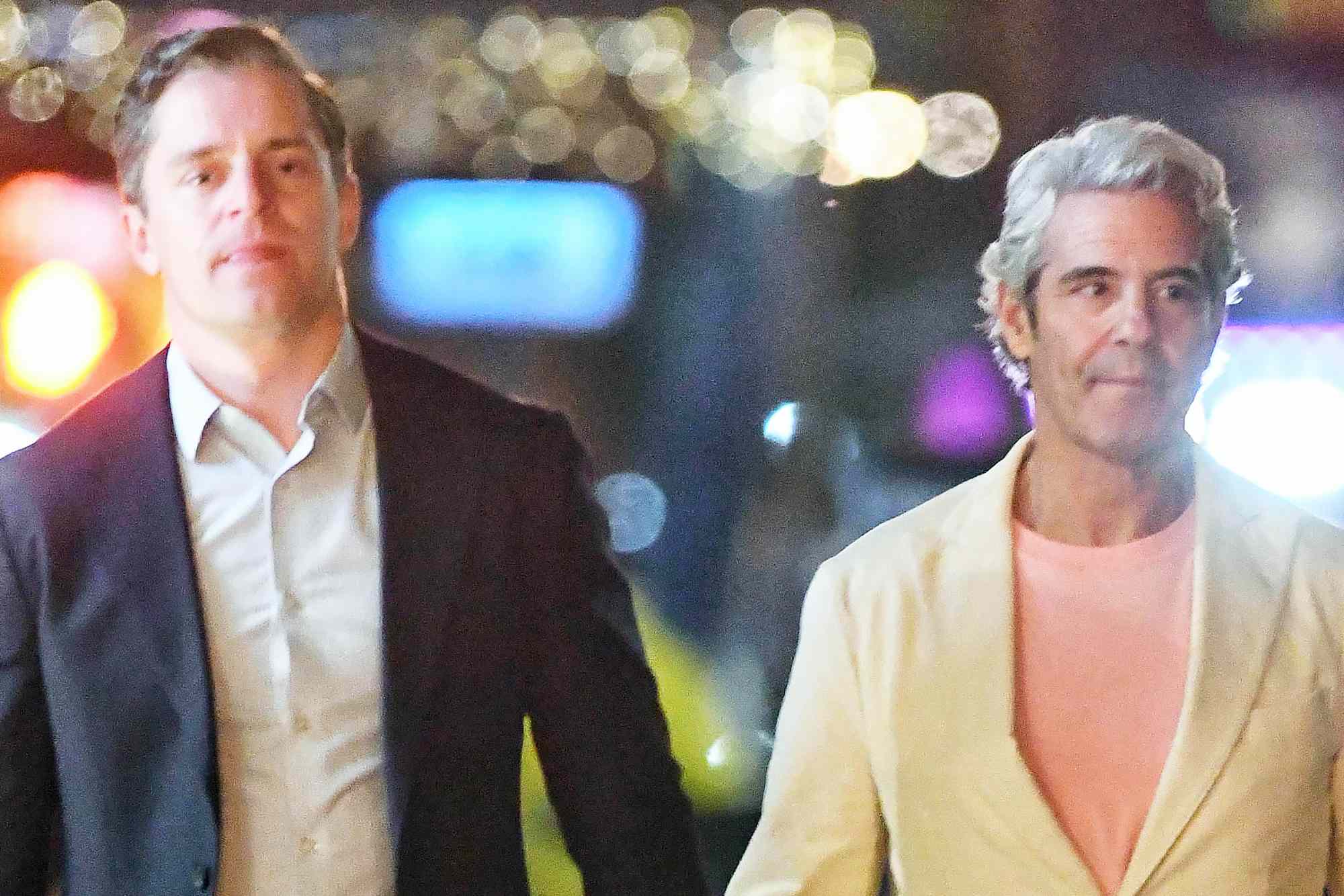 Andy Cohen Holds Hands with Kevin Sobieski During 58th Birthday ...