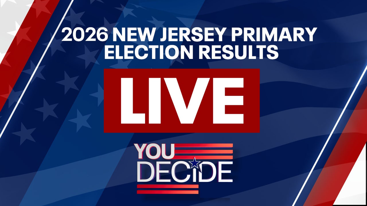 New Jersey primary election results 2026 - AOL