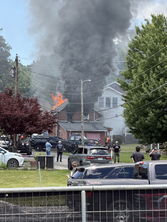Multiple agencies respond to structure fire in part of Mercer County - AOL