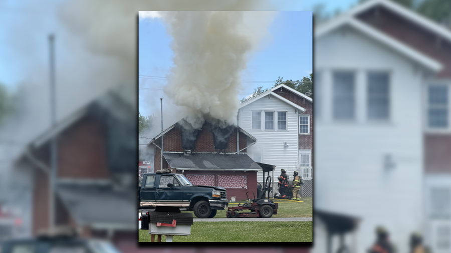 Multiple agencies respond to structure fire in part of Mercer County - AOL