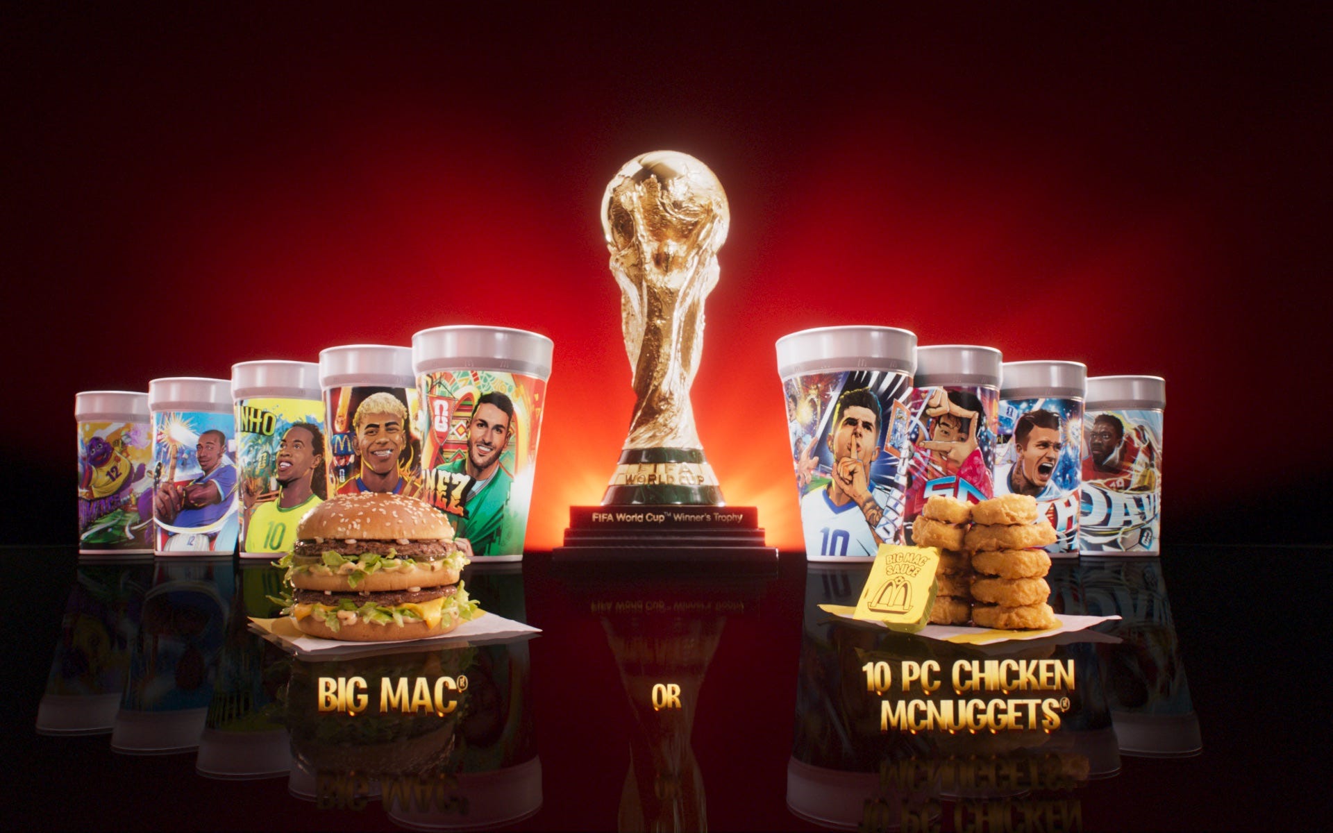David Beckham, Grimace & More Star On McDonald's New Collectible