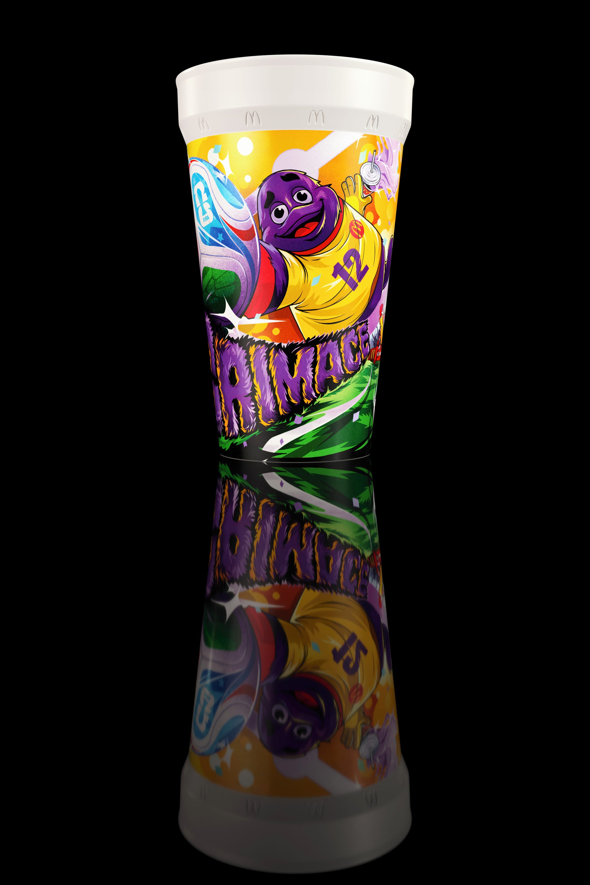 David Beckham, Grimace & More Star On McDonald's New Collectible