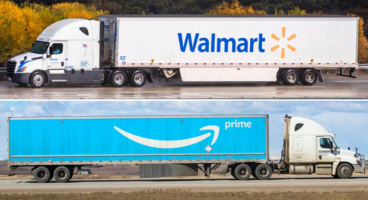 10 Ways Walmart and Amazon Are Competing to Speed Up Deliveries to ...