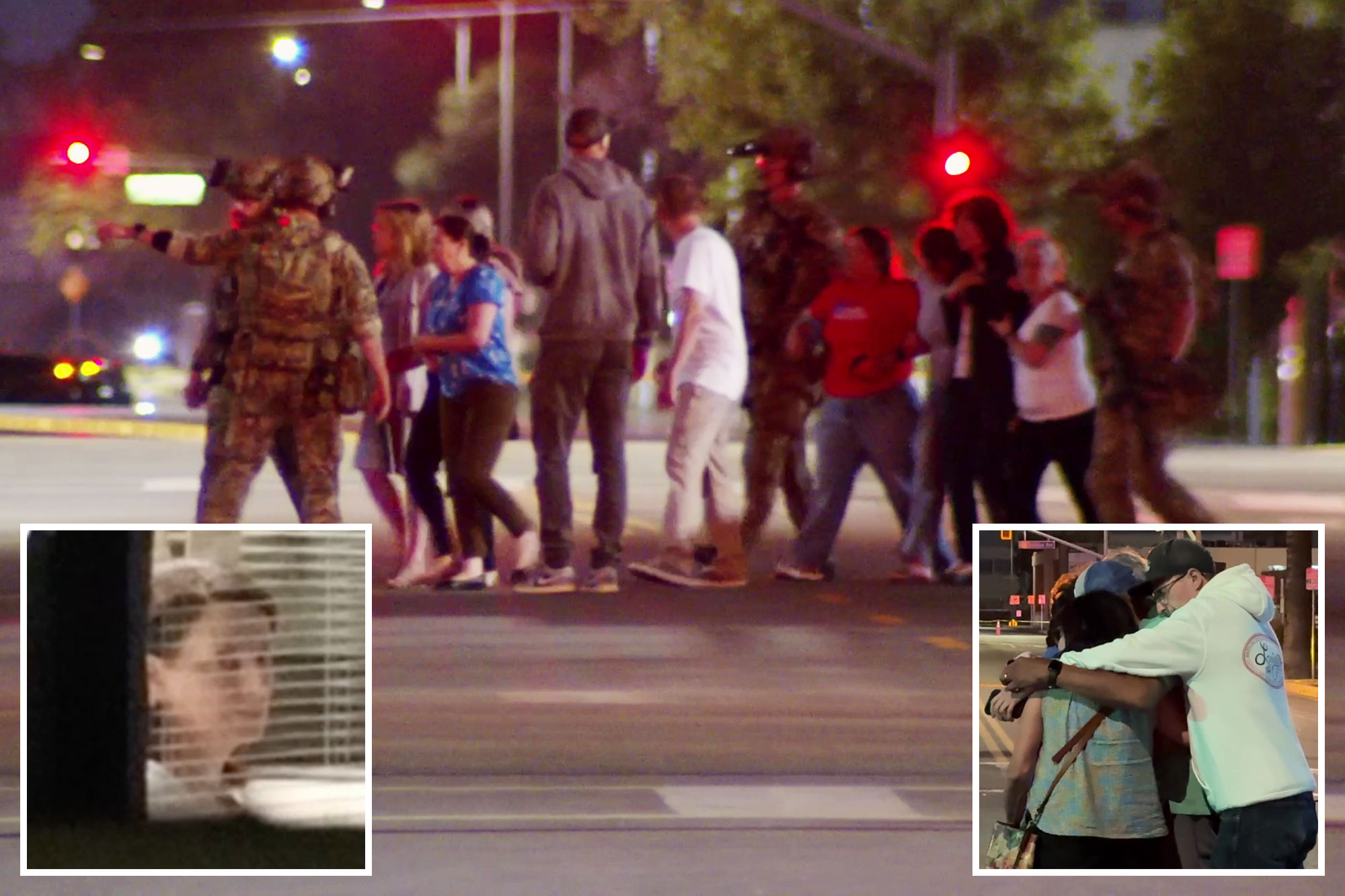 Bakersfield bank robber with ‘bombs strapped to him’ dead and as ...