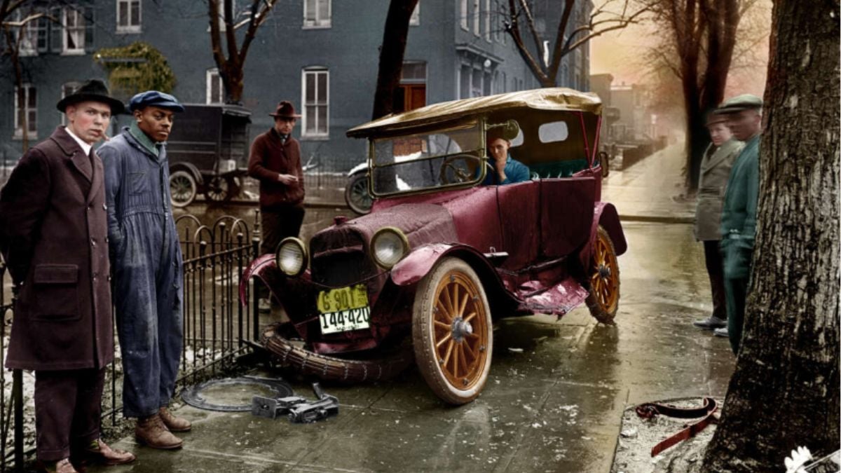 20 Colorized Images from the Early 1920s - AOL