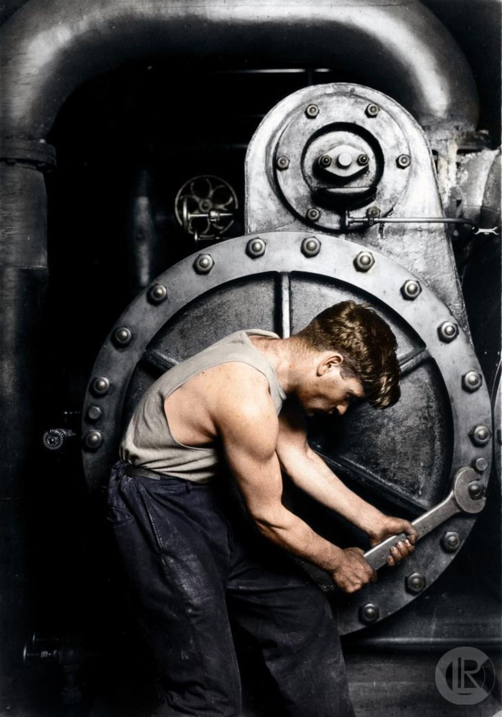 20 Colorized Images from the Early 1920s - AOL