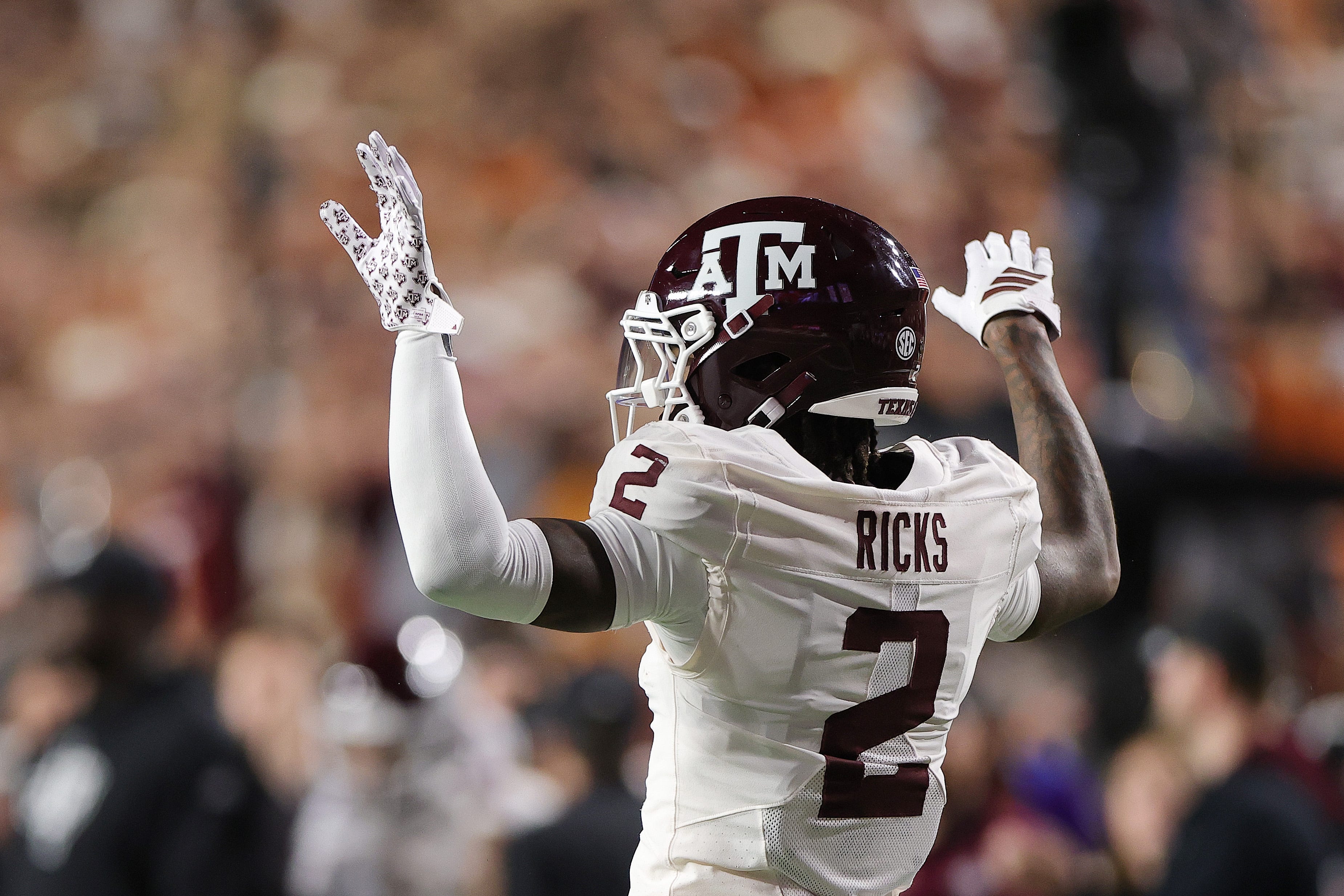 Texas Cornerbacks New Texas A&M cornerback duo deserves more preseason recognition - AOL