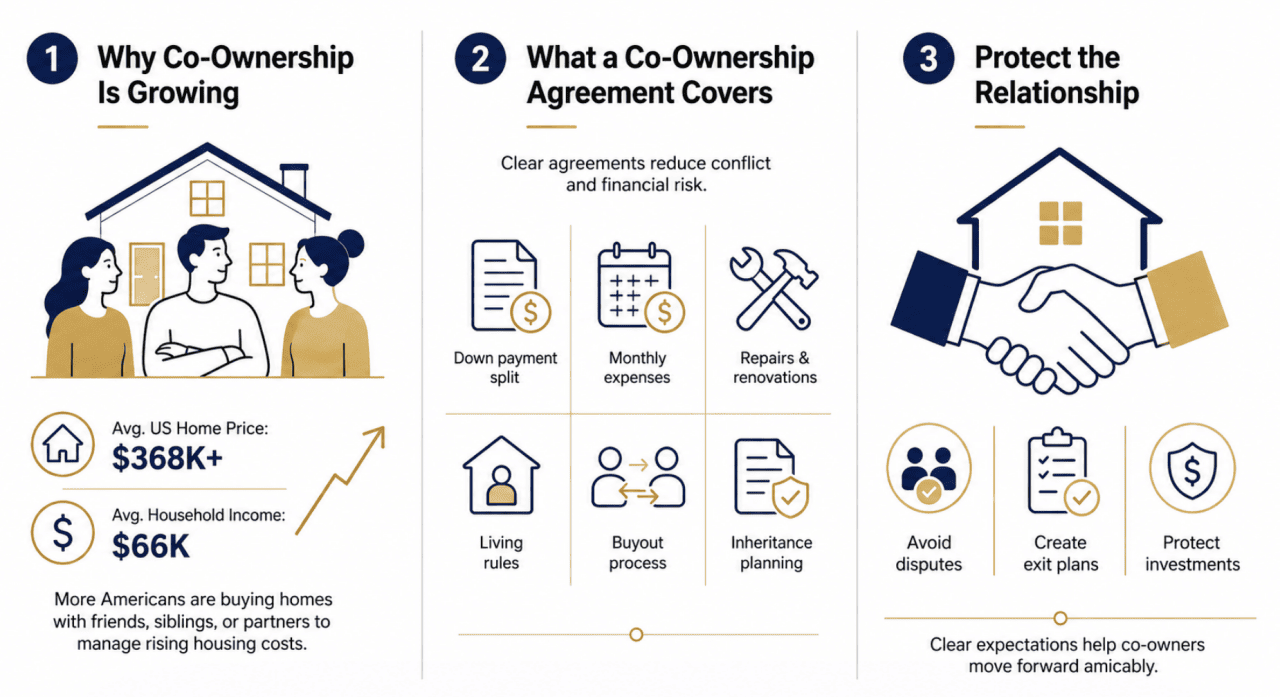 Common Ownership Chart The importance of clear agreements in shared real estate ownership - AOL