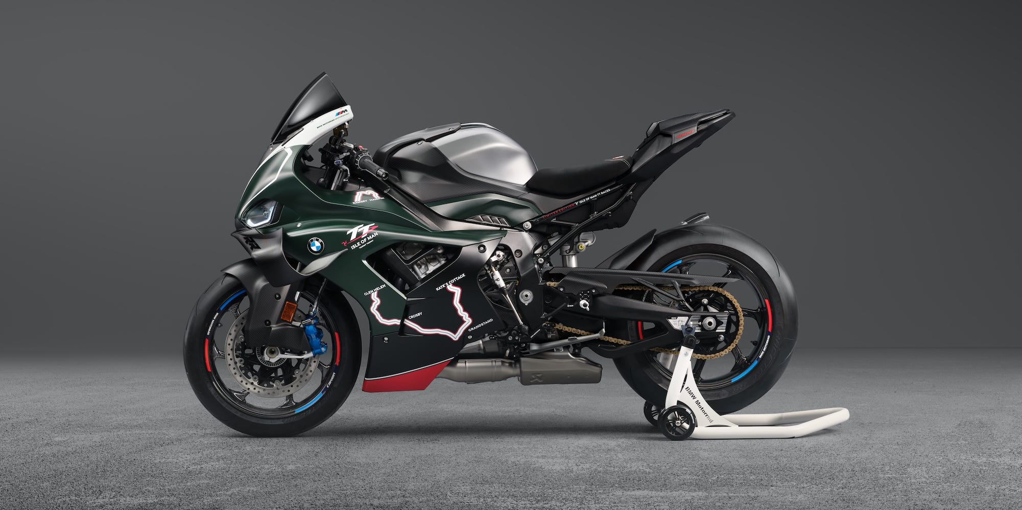 This New Limited-Edition BMW Motorcycle Celebrates the Famous Isle
