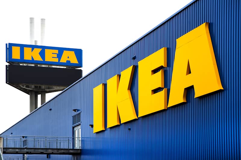 IKEA Is Selling a Magical New Side Table for Tiny Spaces (It Folds Up ...