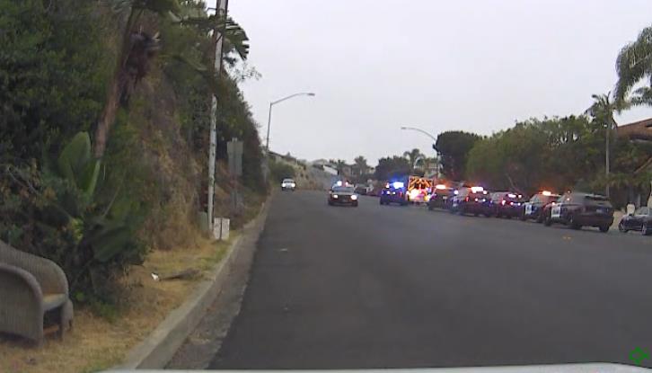 North County car chase ends in La Jolla, driver faces assault charges - AOL