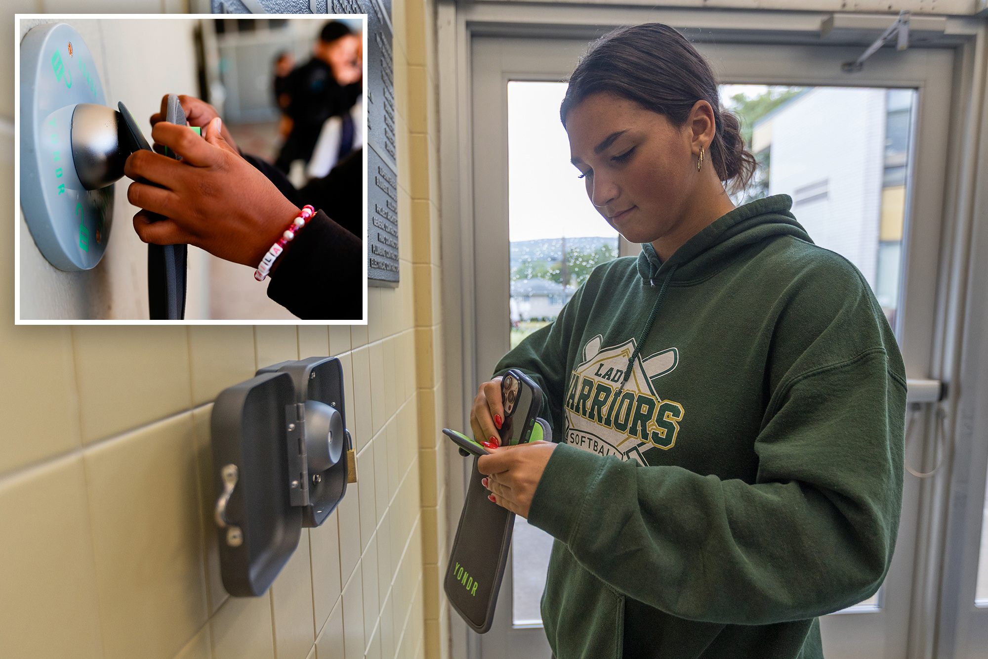Study shows school cellphone bans have little effect on academics — but ...