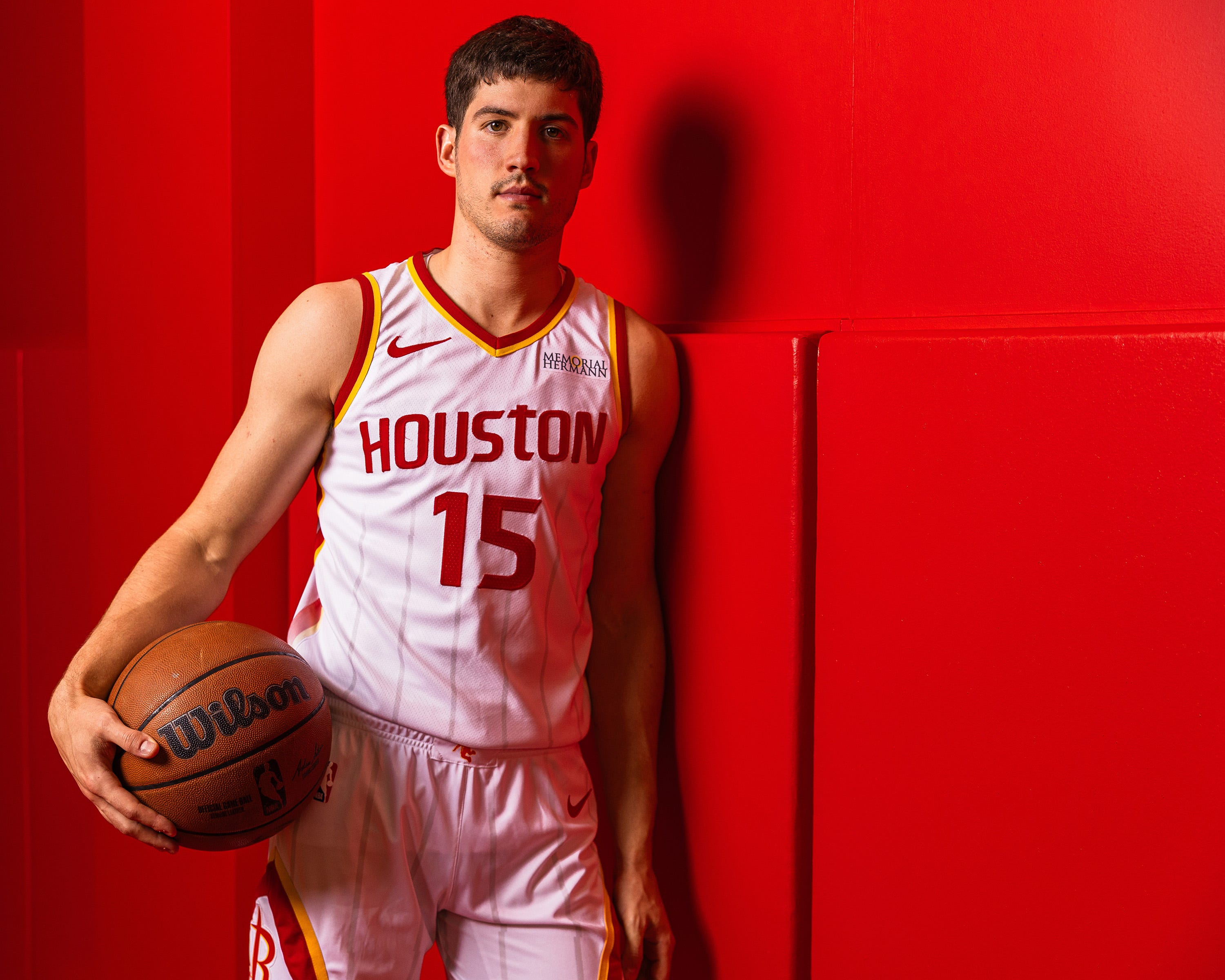 Houston Rockets unveil new uniforms, branding for 2026-27 season - AOL