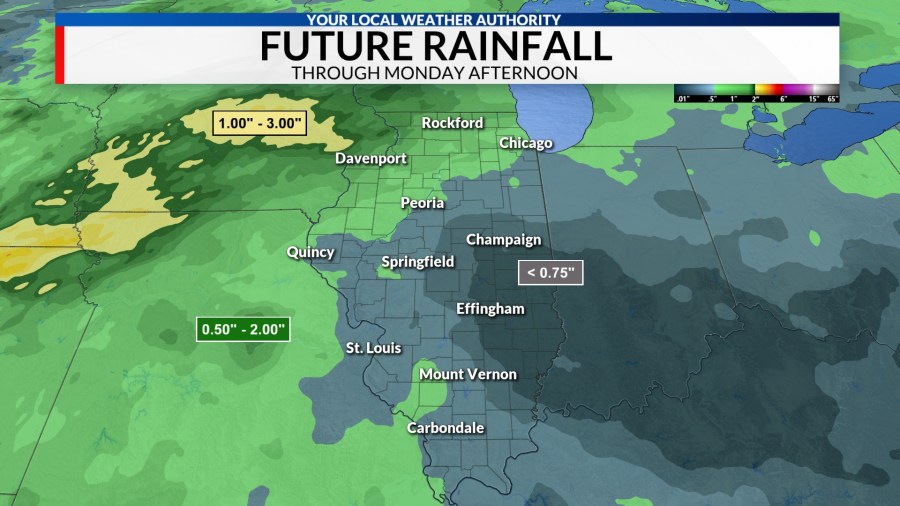 Better storm chances and welcome rain headed to central Illinois - AOL