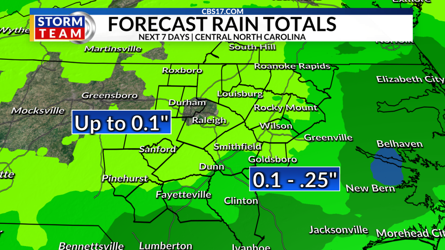 Little relief for Triangle as extreme drought persists across central ...