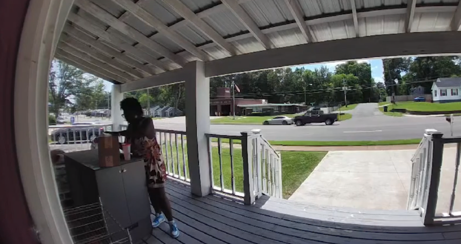 Woman caught on camera stealing package from Memphis porch - AOL