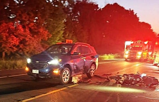 State police identify Vestal man who died in motorcycle-SUV crash - AOL