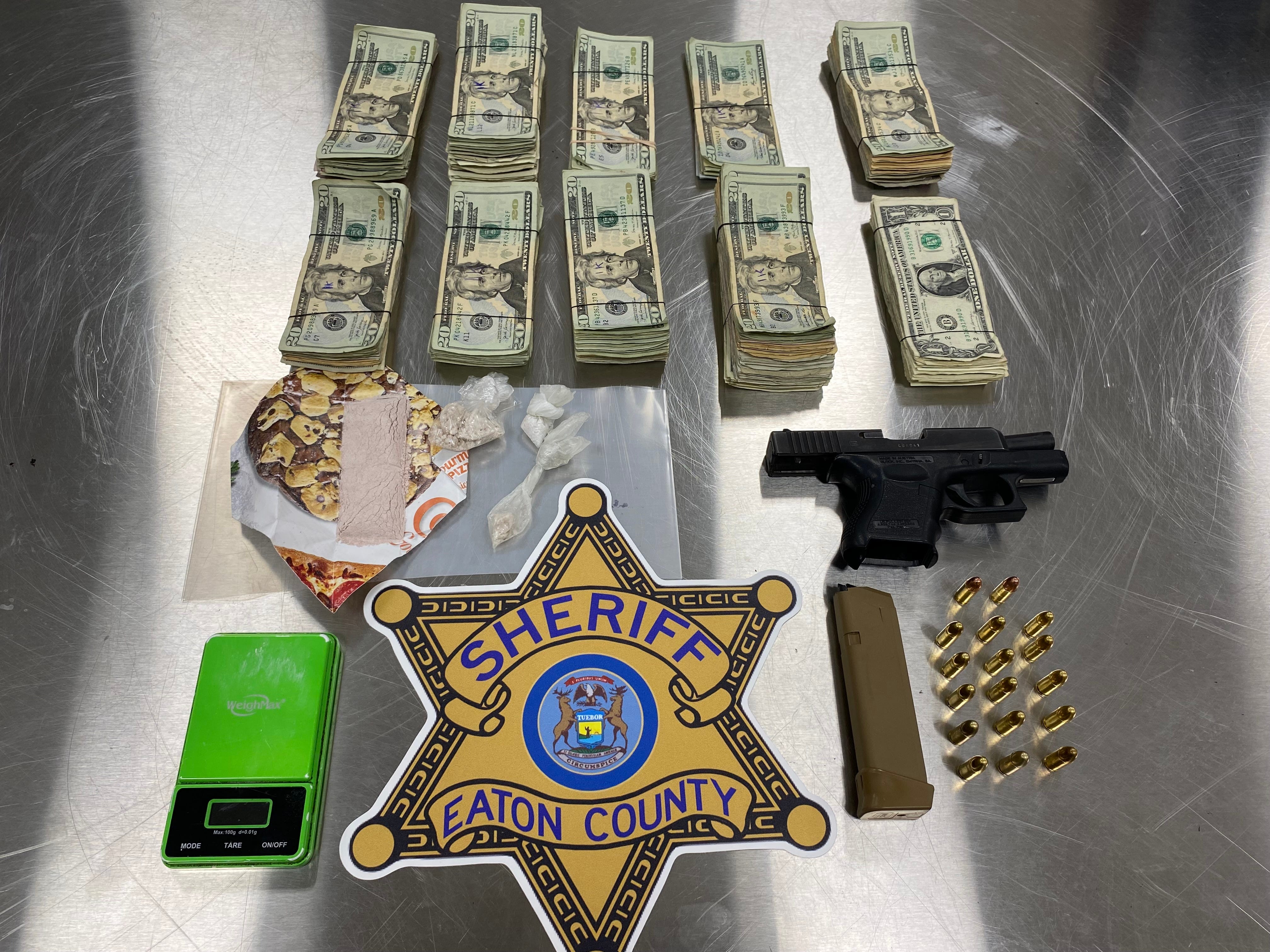 Eaton County deputies seize drugs and thousands in cash during search - AOL
