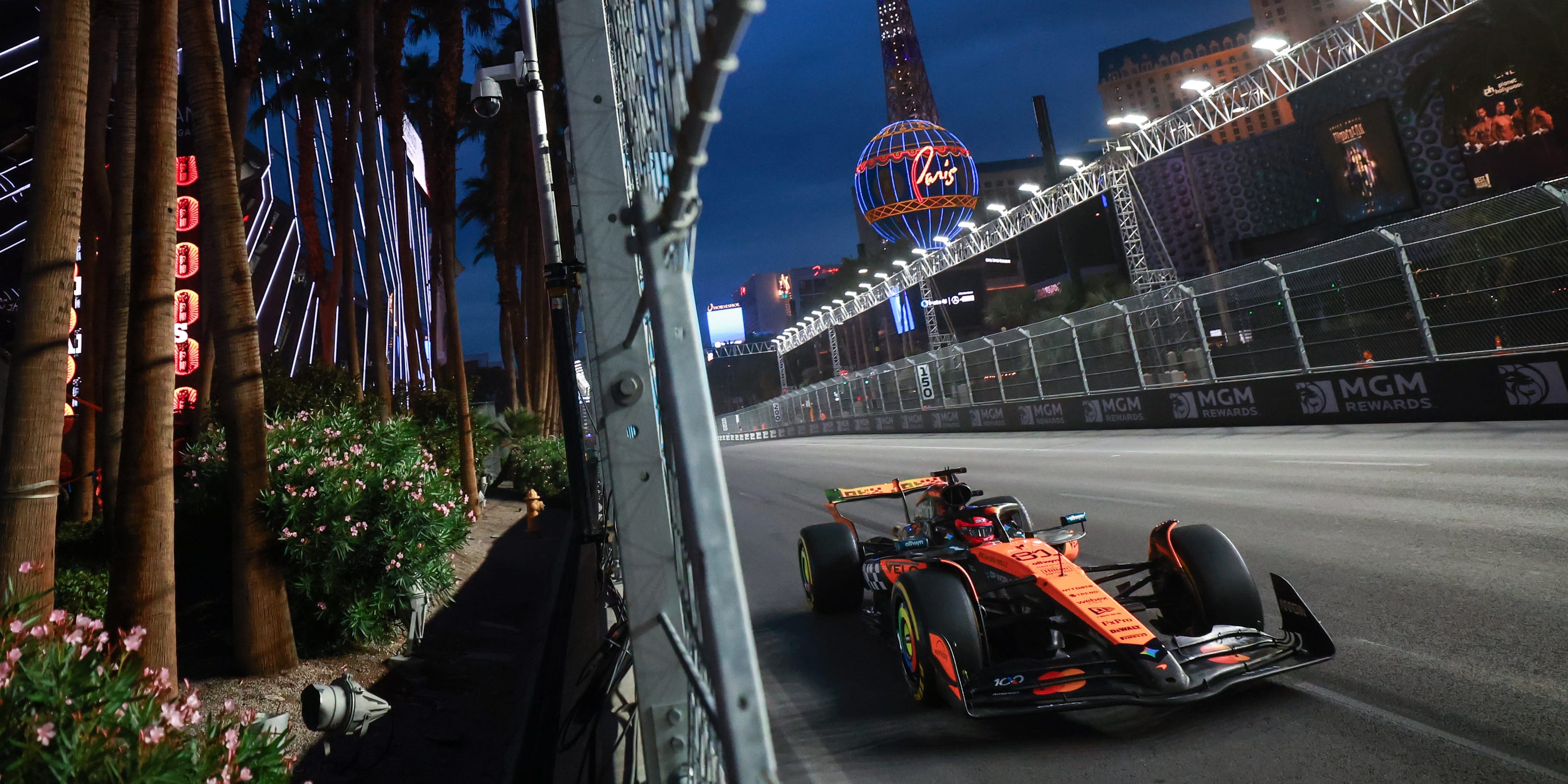 Formula 1 Commits to Las Vegas Through 2037 - AOL